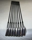 TaylorMade P760 Full Iron Set (3-Iron thru Pitching Wedge) Stiff Flex Shafts RH