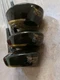 Vintage Wilson 1200 LT 1,4,5 Wood Drivers Steel Shafts R Flex Very Clean RH 