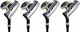 Senior Mens Rife Golf 812s Offset #7, #9, #11, #13 Fairway Metal Wood Clubs Set