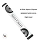 Odyssey Ai-DUAL Square 2 Square S2S REVERSE TAPER 2.0 OS Putter Grip Right RH