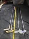 Affinity V Rod VR1 Foremost Fzp-1, 950 RAM & 1 BRASS HEAD  LOT OF 4 RH Putters