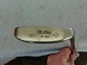 NICE STOCK OLD MASTER FORGED W 802 NAPA STYLE PUTTER FLUTED STEEL SHAFT 35.5" RH