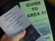 #A-52 TWO MAPS Guides to ROSWELL 1947 UFO CRASH SITE + Area 51 maps alien craft