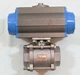 JFC 085 85 Pneumatic Actuator  with J-Flow DMCF7333F  2"  SS Ball Valve