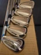 Mizuno MP-62 Iron Set 5pcs 6-9+Pw KBS TOUR Flex R RH Japan Used