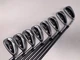 Ping G410 Iron Set 4-PW+GW Blue Dot 1* Up TFC 80i Lite Senior Graphite Mens RH