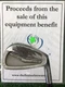 Mizuno MP-25 Forged 9 Iron Project X 5.5 Regular Graphite Shaft