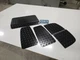 Club Car Golf Cart DS 5 piece kit Bagwell fender top access cover **BLACK** 