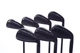 Titleist 2021 T100 Black Iron Set 4-PW -0.75 in Stiff Flex Steel Shaft Good