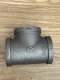 Pro-line - 1-1/2 inch Tee-black Iron Fitting &mdash; female -155718/70407