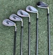 ADAMS GOLF IDEA A2 OS HYBRID IRON Set 6-PW Regular Flex Graphite Shafts RH