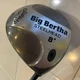 Callaway Big Bertha Steelhead Driver 8 Degree RH RCH 99 Graphite Reg Flex Shaft