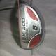 PowerBilt EX 200 6-Hybrid 6H Original Graphite Shaft R-Flex Club Golf Pride Grip