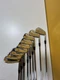 Mizuno Pro MS-11 Iron Set 9pcs 3-PW, SW Dynamic Gold R400 Flex R