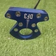 LAB Golf DF3 Blue 35" 69* Putter Right Steel with Head Cover