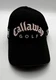 CALLAWAY GOLF HAT CAP BLACK With 2tone Red/white Spellout HX Tour FT-3 New Era