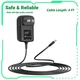12V Adapter Charger Fits for Western Digital My Book WD5000P032 HDD Power Supply