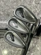 Adams Idea A2 OS Hybrid Iron Set 4H-7H, 8-PW Aldila Graphite Senior Flex RH A2OS