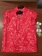 NEW 2PK PGA TOUR Womens 2 Tone Floral Cap Sleeve Top LARGE B139