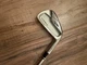 Honma t world tw747v 4i iron w/ stiff steel shaft only used for demos 
