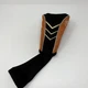 Callaway FT-5 Golf Club Driver Head Cover Headcover Orange Black White Silver