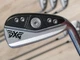 PXG 0311 XP GEN 6 Irons 5-P Right Handed Stiff Flex **PURED** Steelfiber Shafts