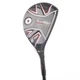 Tour Edge Exotics E722 Hybrid #4 22* KBS Tour 60g Senior Flex Graphite RH +HC