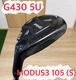 PING G430 5U Hybrid 26&deg; Modus105S Shaft Right-Hand Used Excellent