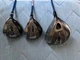 USED Nike VR_S 3-Piece Wood Set (1W / 3W / 5W) Tour AD BB-6s Right Hand