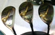 RH Cobra F Max Superlite Hybrid Set of 3, Regular Flex, w/ Original Headcovers