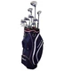 Wilson Profile Complete Set (11pc, WOMEN's CART BAG, LEFT) 2025 NEW