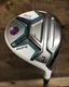 USED RH Womens Rife Golf 812s Offset #7 Fairway Wood Ladies Flex 6000-81JS