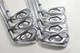 Titleist 718 AP3 4-PW Iron Set Stiff Flex Right AMT Red S300 Steel  # 218191