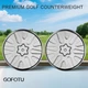 2pcs Golf Weights for PXG Gen8 Iron Club 0311,0311P, 0311XP, 0311T,0317ST extrem