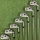 PXG 0311 T GEN5 Forged Iron Set 5-PW GW Regular Flex Steel Shafts -1/2&rdquo; Short