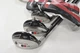 LEFT HAND Wishon EQ1 NX 3 and 5 Fairway Woods, 4 Hybrid Set Regular/Stiff 215651