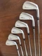 Miura Giken Km-700 99.3 Pure 5-P Iron Set S Flex W/ Headcovers Right Handed