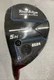 Tour Edge HOT LAUNCH E524 #5 Hybrid 36.5" ALDILA ASCENT 55 Regular Flex MLH