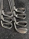 Cobra F-Max Superlite 5-PW, GW Iron Set Steel Stiff Flex +1/2" RH 7479