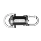 Rechargeable Keychain Flashlight Emergency, Compact Light for Camping, Hiking