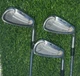 MIZUNO MX-23 IRONS  - 8-9-PW - Steel Stiff Shafts S300 - RH - Stock Mizuno Grip
