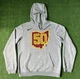 Nike Cleveland Cavaliers 50th Anniversary Hoodie Sweatshirt Adult Size Medium