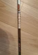 Graphite Design TOUR AD IZ-6 S Stiff Driver Shaft 44 in Taylormade Adapter