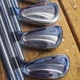 Mizuno combo MP-32/30/27 Iron set 3-pw Dynamic Gold S300 fresh grips A- /B+ cond