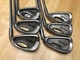PING i3 0-Size Golf Club Irons Set 3 4 5 7 8 9 Black Green Dot Mens Right Handed