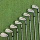 Wishon 550M 550C Forged Combo Iron Set 5-PW AW SW Project X Rifle Stiff Flex
