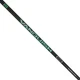 Mitsubishi Vanquish VV Green Driver Golf Shafts Select Weight Flex Adapter Grip