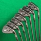 PXG 0317 CB Milled 3X Forged 4-PW Iron Set DG MID TI 115 S400 Matte Black Stiff