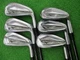 Mizuno JPX 921 Forged Iron Set 6pcs 5-PW KBS S-Taper Lite 95 Black PVD Flex R