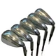 Ping G700 Iron Set 6-9,Pw 5pc Flex Regular AeroBurner Steel